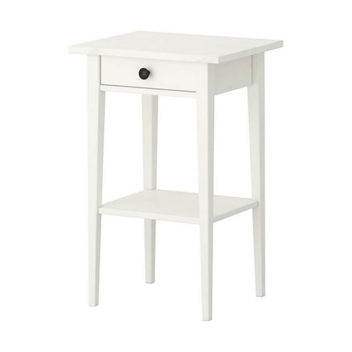 Тумба прикроватная, белая морилка ХЕМНЭС