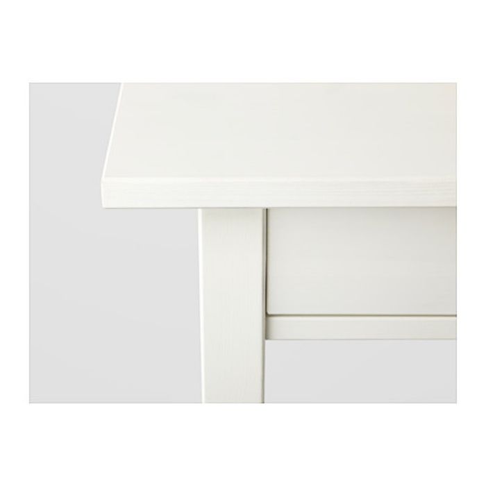 Тумба прикроватная, белая морилка ХЕМНЭС