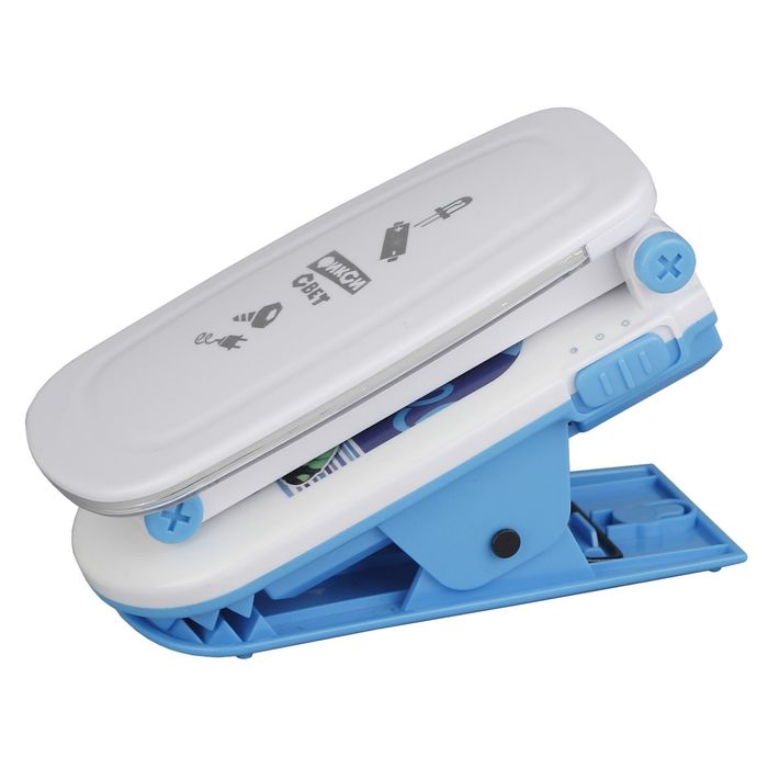 Светильник настольный NLED-424-2.5W-BU 3000К синий ФИКСИКИ