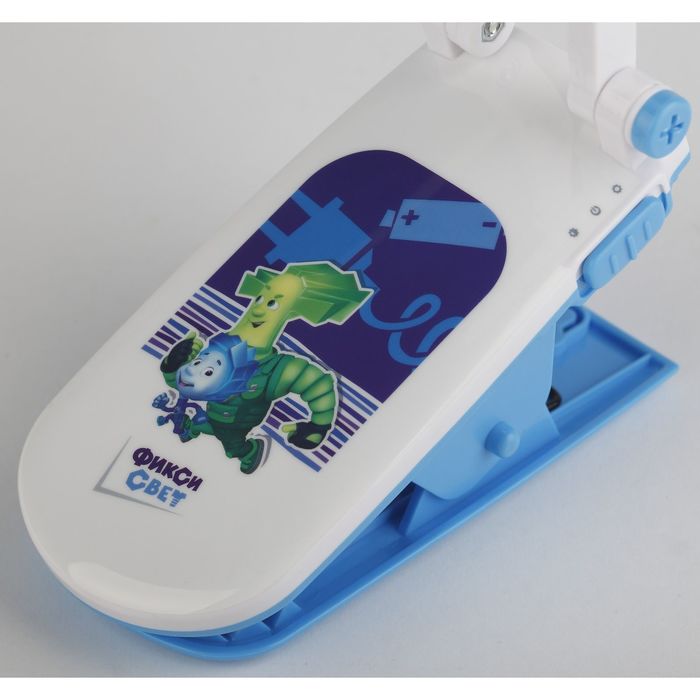 Светильник настольный NLED-424-2.5W-BU 3000К синий ФИКСИКИ