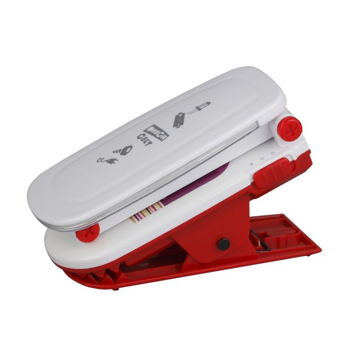 Светильник настольный на прищепке NLED-424-2.5W-R красный ФИКСИКИ