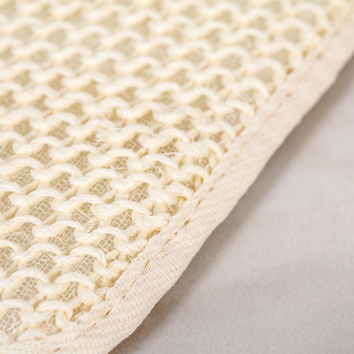 Мочалка-рукавица"Прованс", сизаль