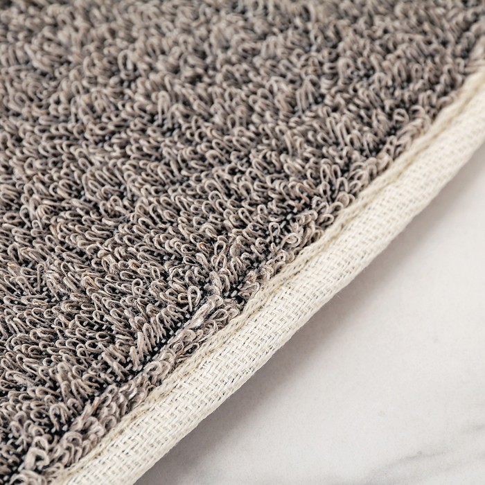 Мочалка длинная "Прованс", лён