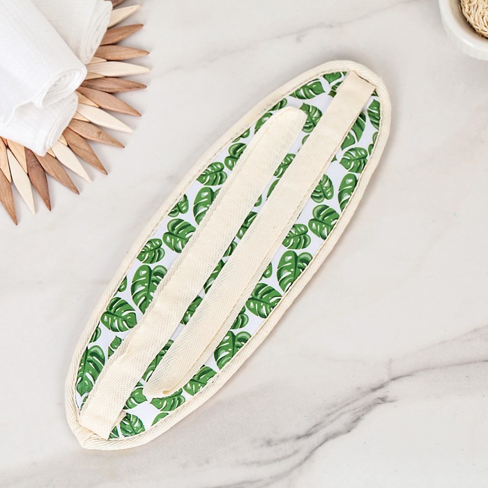 Мочалка длинная "Тропики", сизаль