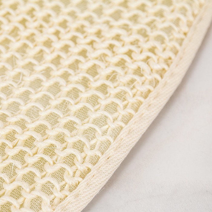 Мочалка длинная "Тропики", сизаль