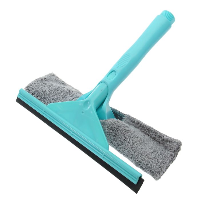 Щетка для мытья окон GRIFON с насадкой из микрофибры /24/1