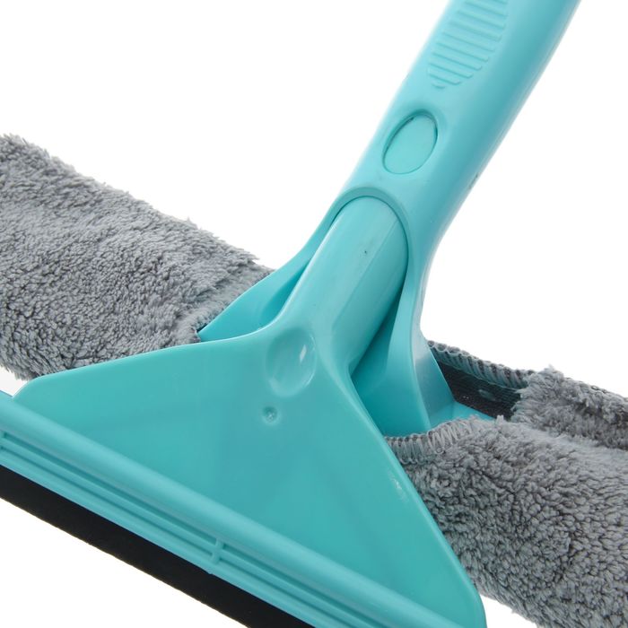 Щетка для мытья окон GRIFON с насадкой из микрофибры /24/1