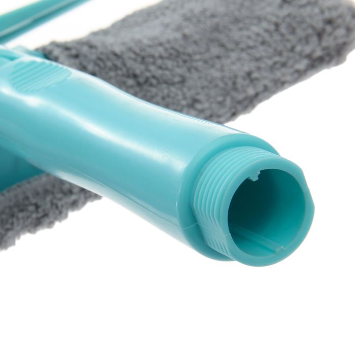 Щетка для мытья окон GRIFON с насадкой из микрофибры /24/1