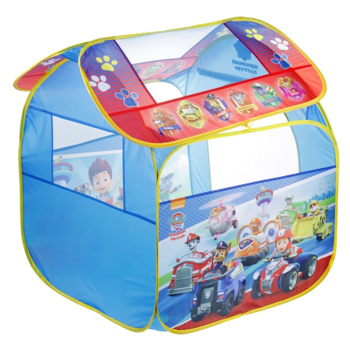 Игровая палатка "Щенячий патруль", 83*100*80 см, в чехле