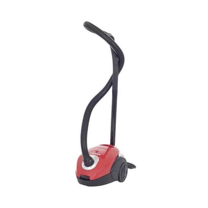 Пылесос Supra VCS-1530, 1500 Вт, мощность всасывания 360 Вт, 2.5 л, красный