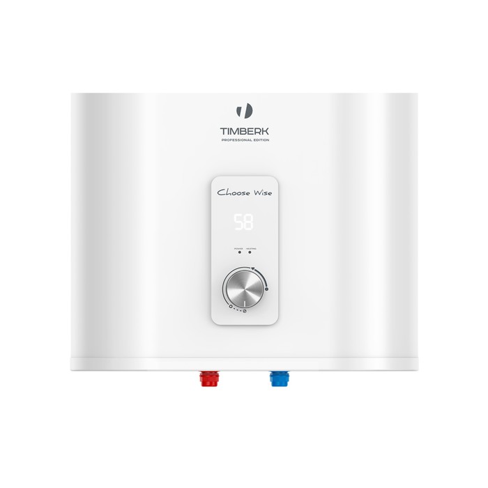 Водонагреватель Timberk SWH FSL1 50VE, 50 л,2 кВт, время нагрева 43 мин, электрический