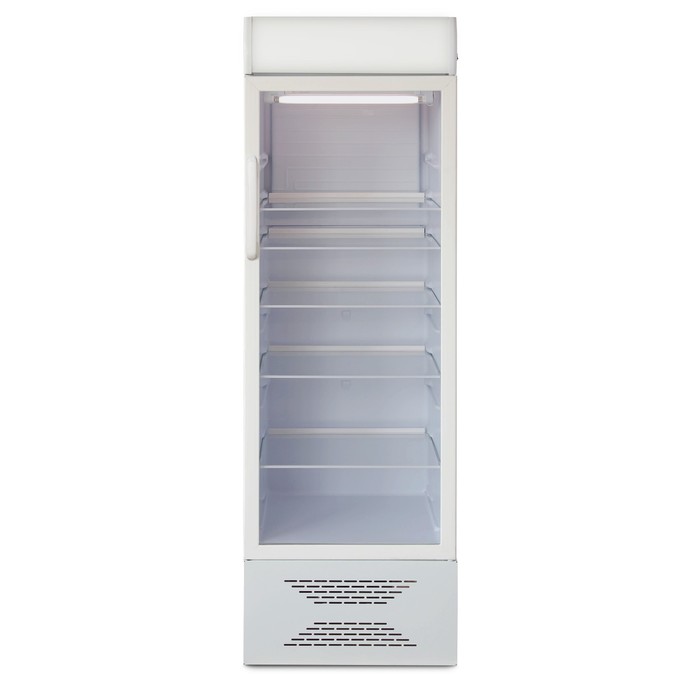 Холодильная витрина Бирюса 310Р, 310 л, белая холодильная витрина бирюса m310