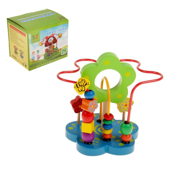 Серпантинка-лабиринт фигурная "Деревце"