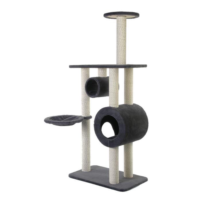 Комплекс с хлопковой веревкой, 75 х 45 х 160 см, микс цветов