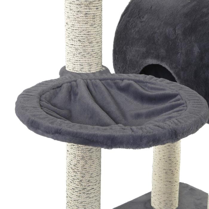 Комплекс с хлопковой веревкой, 75 х 45 х 160 см, микс цветов