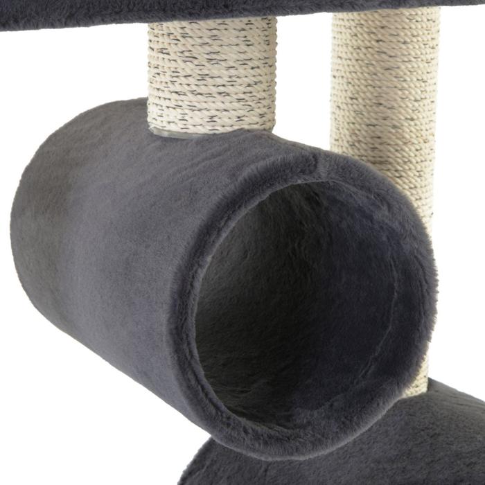 Комплекс с хлопковой веревкой, 75 х 45 х 160 см, микс цветов