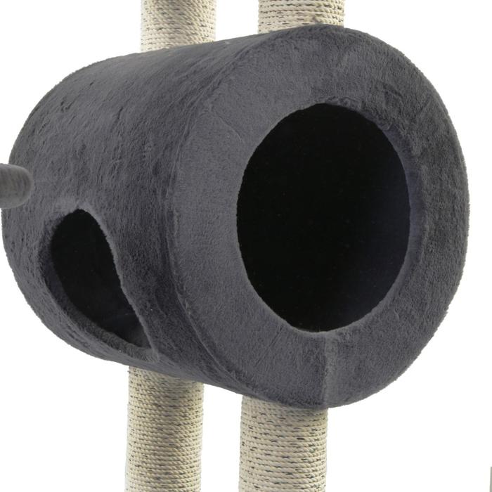 Комплекс с хлопковой веревкой, 75 х 45 х 160 см, микс цветов