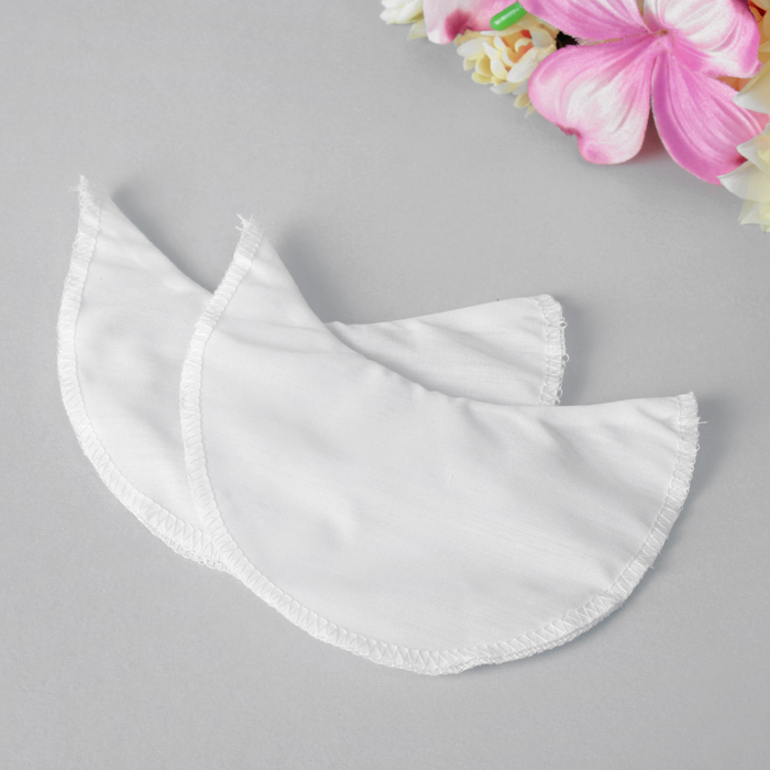 Подмышечники для защиты от пота, размер М, цвет белый