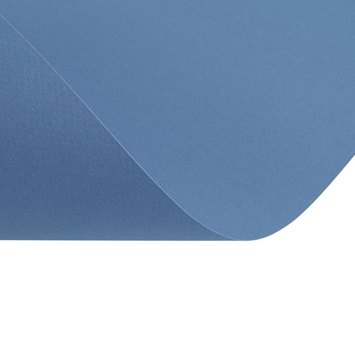 Бумага для пастели 500*650 Canson Mi-Teintes 1 л 160 г/м2 №118 Синий ледяной 200321864