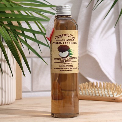Натуральный шампунь для волос Organic Tai "Вирджин Кокос", 260 мл
