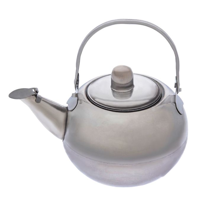 Чайник заварочный 800 мл с ситечком, подарочная упаковка