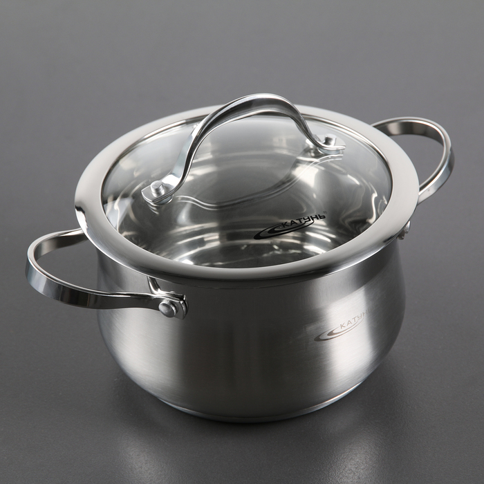 Кастрюля 2,5 л "Луиза", 18 см