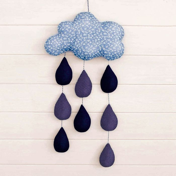 Мягкая игрушка «Подвеска – облако», набор для шитья