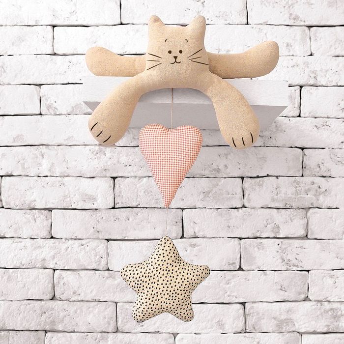 Мягкая игрушка «Подвеска – котик», набор для шитья