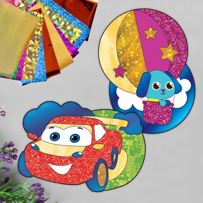 Фреска на магните "Навстречу приключениям!"