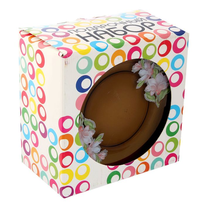 Набор для завтрака "Магнолия", 3 предмета: тарелка 20,5 см, миска 510 мл, кружка 210 мл, цвет дымка