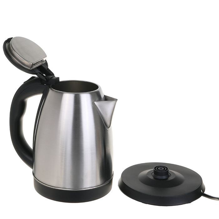 Чайник электрический GOODHELPER KS-18B01, 1.8 л, 1500 Вт, нержавеющая сталь