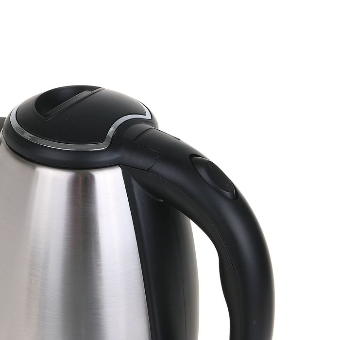 Чайник электрический GOODHELPER KS-18B01, 1.8 л, 1500 Вт, нержавеющая сталь