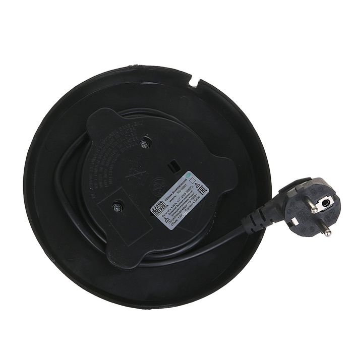 Чайник электрический GOODHELPER KS-18B01, 1.8 л, 1500 Вт, нержавеющая сталь
