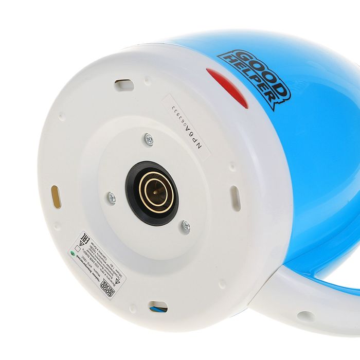Чайник электрический GOODHELPER KPS-180C, 1.8 л, 1500 Вт, голубой