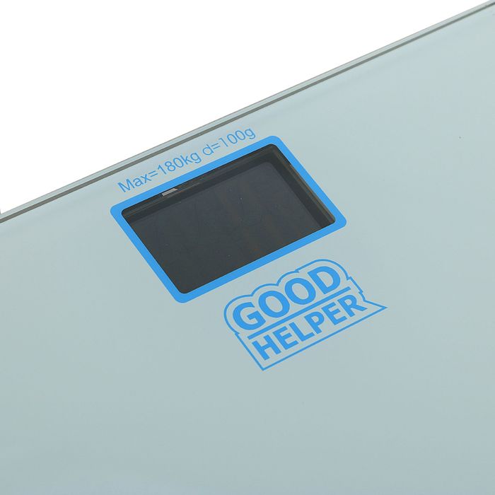 Весы напольные GOODHELPER BS-S40, электронные, до 150 кг, белые