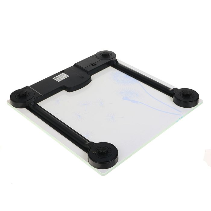 Весы напольные GOODHELPER BS-S40, электронные, до 150 кг, белые