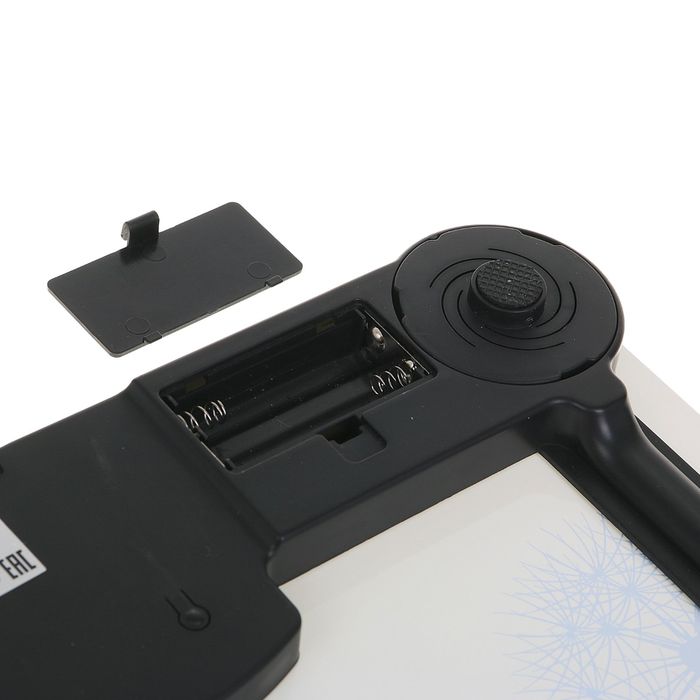 Весы напольные GOODHELPER BS-S40, электронные, до 150 кг, белые