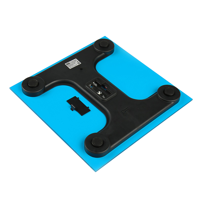 Весы напольные GOODHELPER BS-S40, электронные, до 150 кг, синие