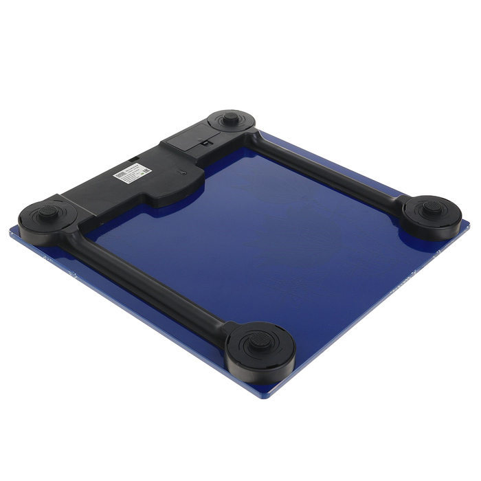 Весы напольные GOODHELPER BS-S40, электронные, до 150 кг, синие