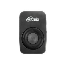 

MP3-плеер Ritmix RF-1010, MIcroSD до 16 Гб, клипса, световая индикация, серый