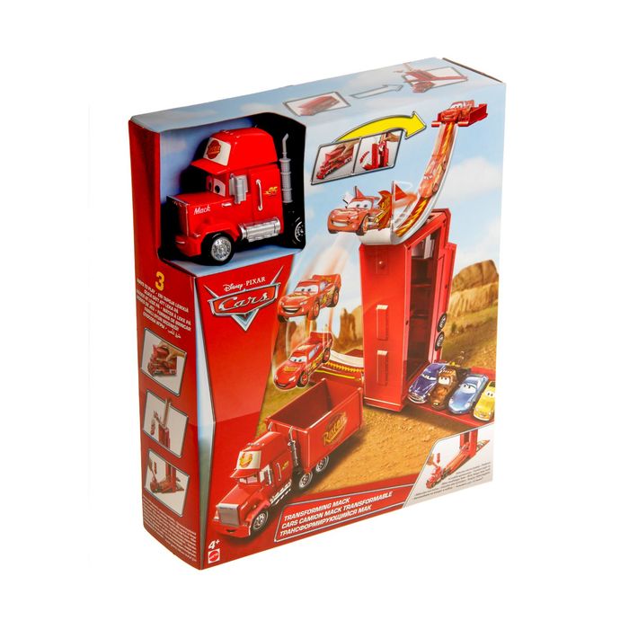 Игровой набор "Трансформирующийся Мак"