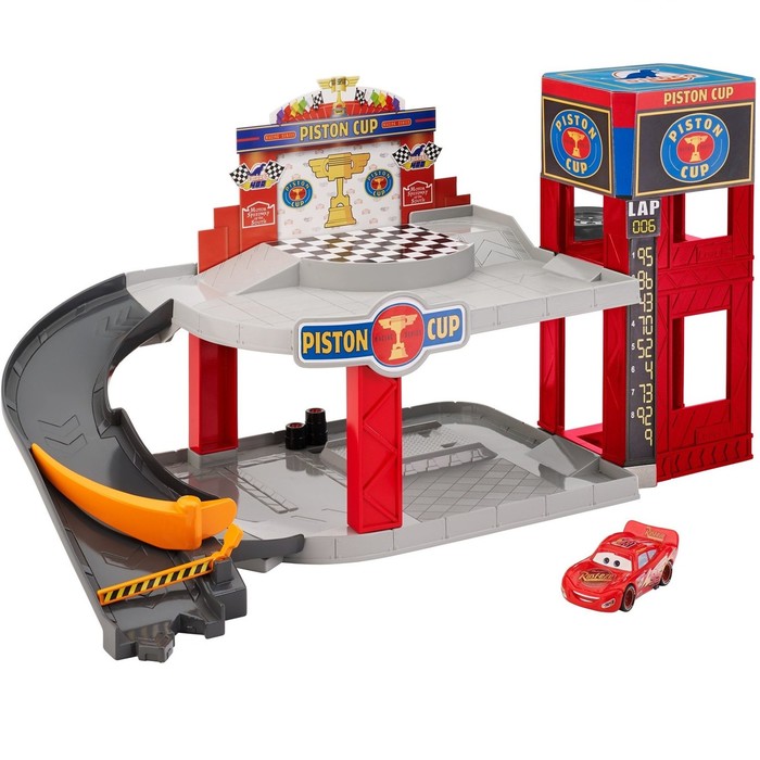 Набор игровой «Большой гараж» - Hot wheels