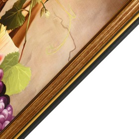 

Картина "Натюрморт с арбузом" 35х28 (38*31) см