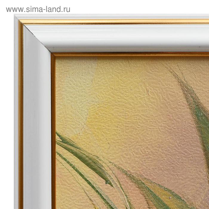 

Картина "Пионы" 36*73 см рамка микс