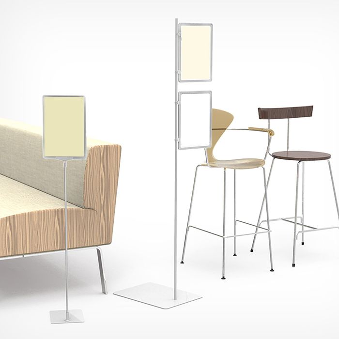 Рама пластиковая, формат А3, без протектора, цвет прозрачный