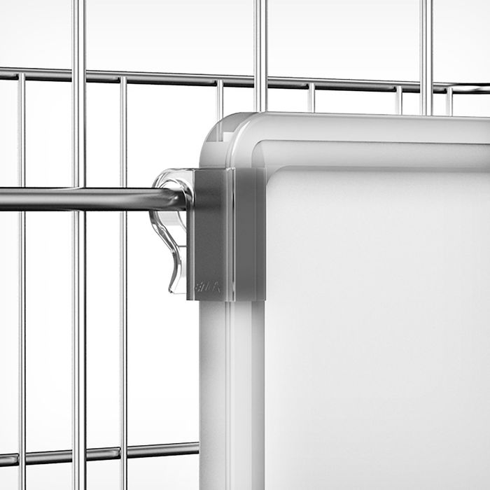 Рама пластиковая, формат А3, без протектора, цвет прозрачный