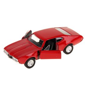 

Модель машины Oldsmobile 442 1968, масштаб 1:34, МИКС