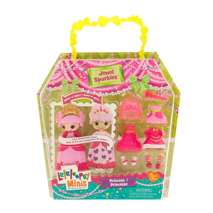 Кукла mini Lalaloopsy с доп аксессуарами МИКС 542933