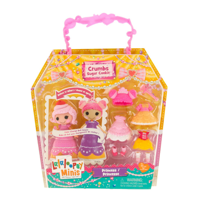 Кукла mini Lalaloopsy с доп аксессуарами МИКС 542933