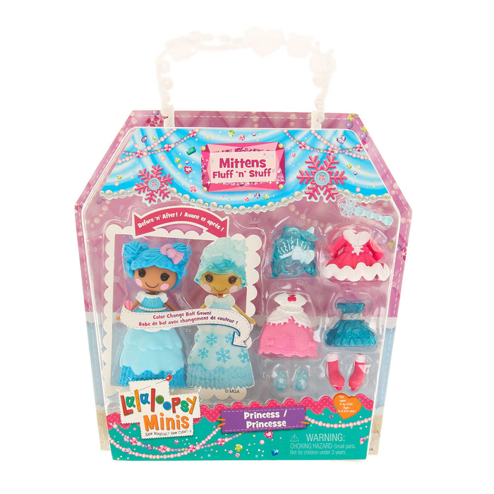 Кукла mini Lalaloopsy с доп аксессуарами МИКС 542933